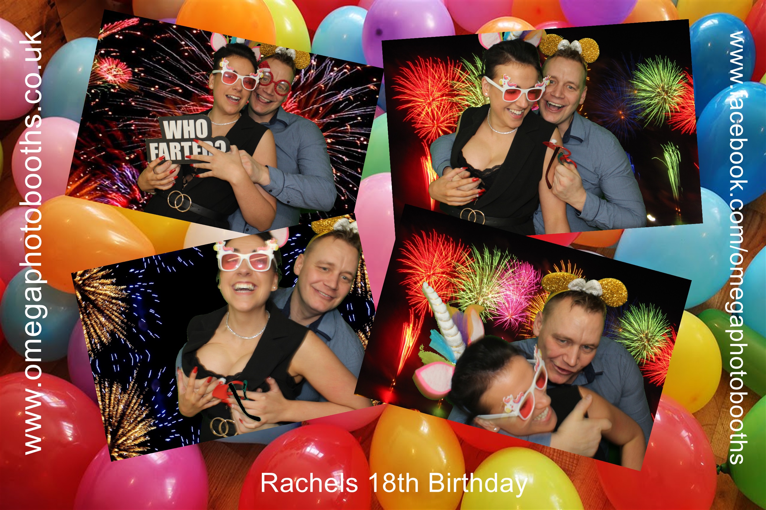 Rachel's 18th birthday and family Christmas get together | View more photos from the event at gallery.omegaphotobooths.co.uk/u/Omega-Photobooths/Rachels-18th-birthday-and-family-Christmas-get-together